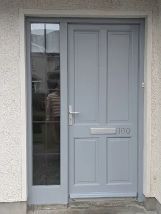 Hoppe Frankfurt Silver-Aluminium Handles 70mm PZ