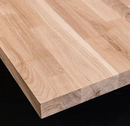 European Oak Solid Worktop - 4100 x 610 x 40mm