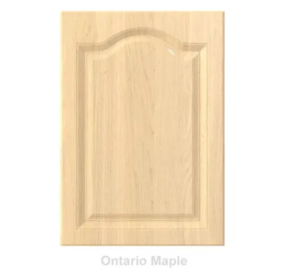 18mm Vinyl Door/Drawer Front - Ontario Maple