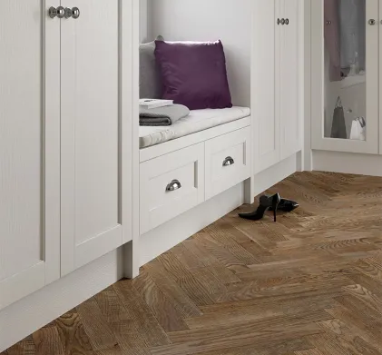 Fenwick Legno White Grey 5 Piece MTM Door - Bedroom