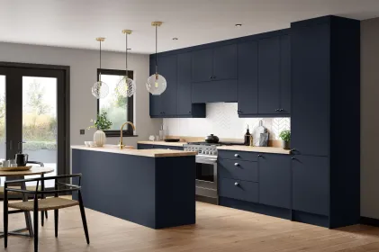 Tribeca / Superior Matt Indigo