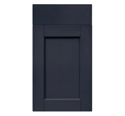 Bastille 5 Piece Legno Indigo Beaded Kitchen Door
