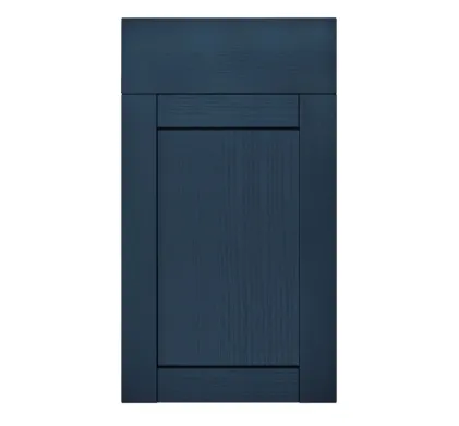 Balmoral / Navy Blue Ash 5 Piece Stock Door