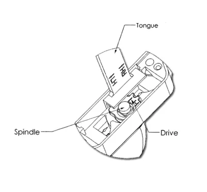 Peg Handle Left & Right Handed Lockable