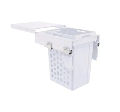Single Pull Out Laundry Drawer for 450mm Unit