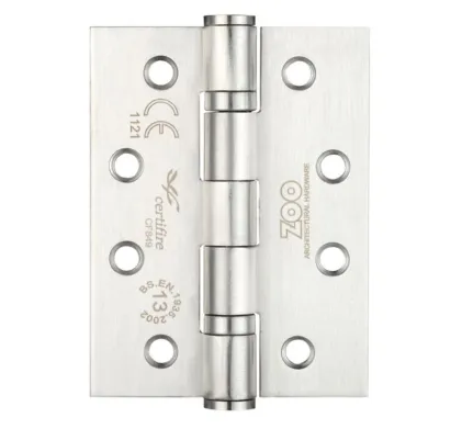 Grade 13 Ball Bearing Hinge Satin Stainless Steel (Pack of 3)