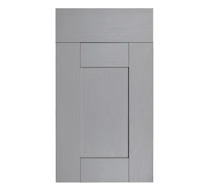 Buckingham / Dust Grey Ash 5 Piece Stock Door