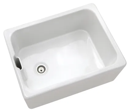 Sanindusa white ceramic Belfast sink