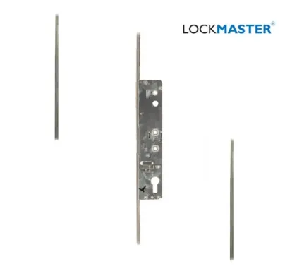 Lockmaster Slave Multipoint Lock 92mm-Hole Centres - Serrated Edges