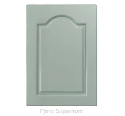 18mm Vinyl Door/Drawer Front - Fjord Supermatt