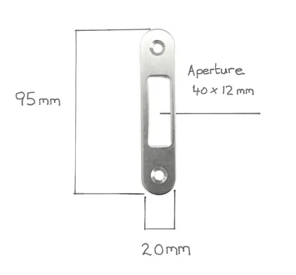 Tongue Espag/Hook Receiver