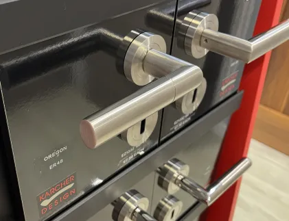 Oregon Lever on Rose Door Handles - Karcher SSS
