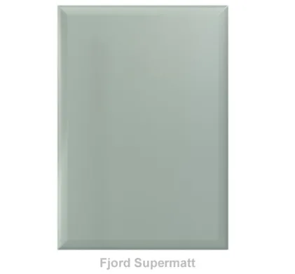 18mm Vinyl Wrapped Door/Drawer Front - Fjord Supermatt