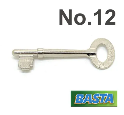 No.12 Basta 2 Lever Sashlock Key - Spare Keys for Basta Locks
