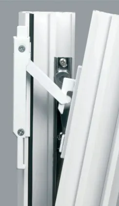 Winkhaus OBV Safety Catch Restrictor (suitable for Velux windows) Self Engaging/Automatic Engagement