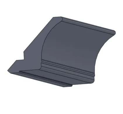 Classic Cornice 3050mm (To suit SERICA Doors)