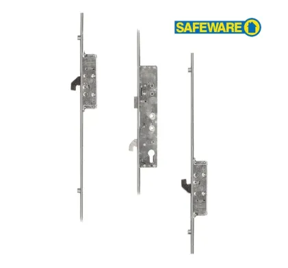 Safeware 3 Hook, 4 Roller Multipoint Lock 92mm Hole Centres