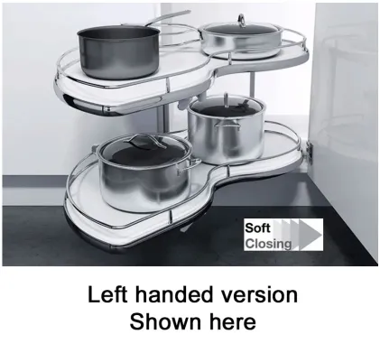 Pull out shelving unit - Swift Corner