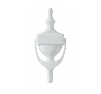 White Victorian Urn Door Knocker