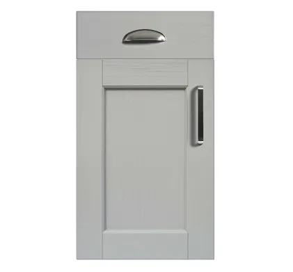 Bastille 5 Piece Legno Light Grey Beaded Kitchen Door