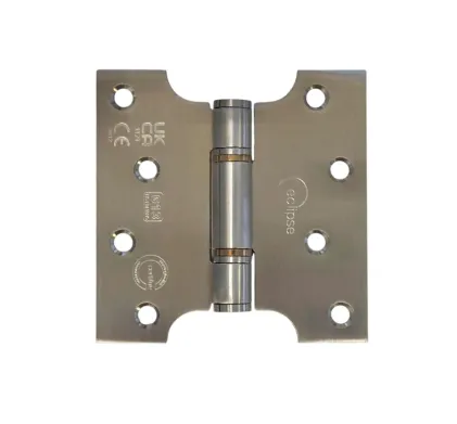102 x 102 x 3mm (4x2x4) Grade 13 Parliament Hinges - Satin Stainless Steel