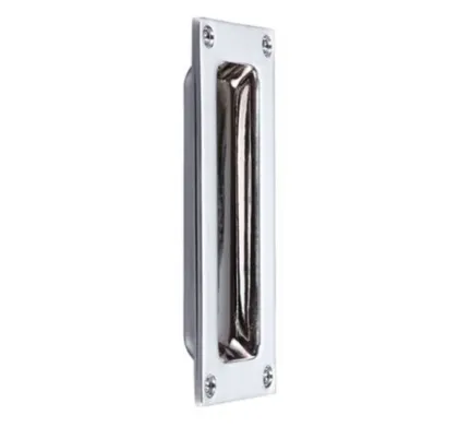 Fulton & Bray Flush-Pull Handle 102mm x 45mm - CP