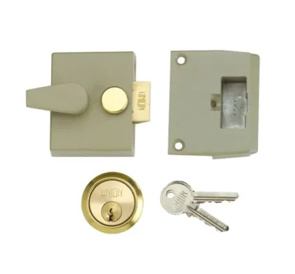 Union 1027 Nightlatch - 40mm Backset Including Rim Cylinder