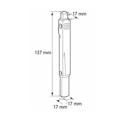 Winkhaus OBV Safety Catch Restrictor (suitable for Velux windows) Self Engaging/Automatic Engagement