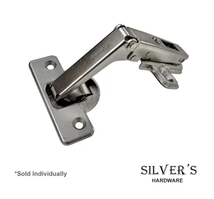 Salice Concealed hinge, Duomatic 70&deg;, full overlay mounting, for corner unit applications