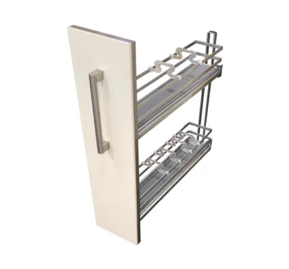 Pull Out Spice Rack to suit 150mm Unit - Left Handed