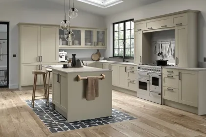 Dylan / Taupe Matt 5 Piece Stock Door