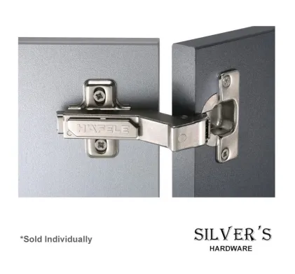 Concealed Cup Hinge, 110&deg;, for 45&deg; Angle Applications, Full Overlay Mounting, H&auml;fele