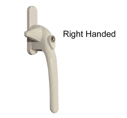 Cockspur Handle - Right Handed - White - 1 Size Fits All