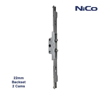Nico Shootbolt Espag 2 Cams - 22mm Backset