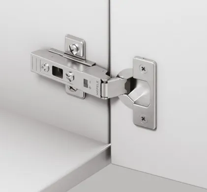 Hafele Adjustable Soft Close Cabinet Hinge. 110&deg; Full Overlay