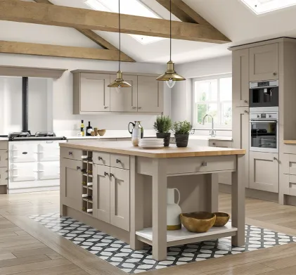 Fenwick / Legno Taupe 5 Piece Stock Door