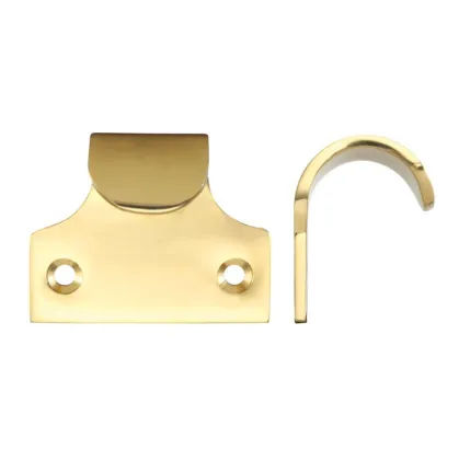 Architectural Sash Lift - Polished Brass