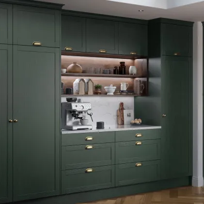 Harlem / Legno Evergreen 5 Piece Stock Door