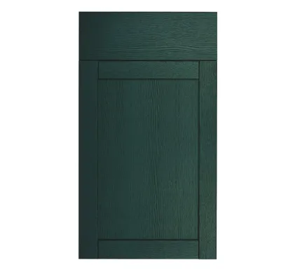 Balmoral / Fir Green 5 Piece Stock Door