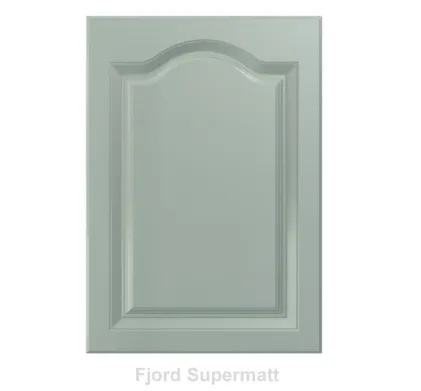 18mm Vinyl Door/Drawer Front - Fjord Supermatt
