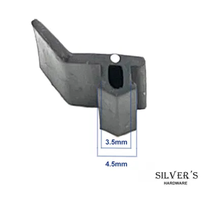 Munster Joinery Style Flipper Gasket Seal for Doors (10m)