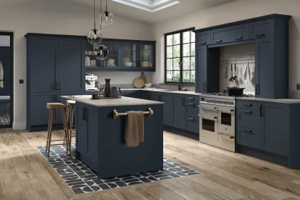 Dylan / Indigo Matt 5 Piece Stock Door
