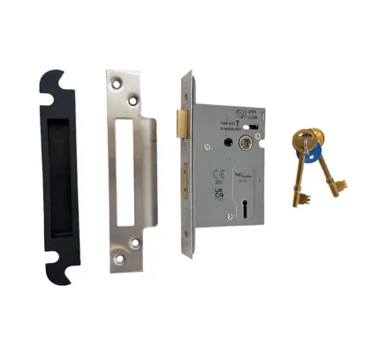 EURO-SPEC 76mm (3") Heavy Duty Architectural 3L Sashlock - SSS