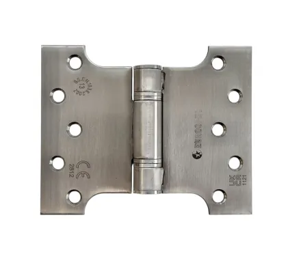 102 x 127 x 3.5mm (4x3x5) Grade 13 Parliament Hinges - Satin Stainless Steel