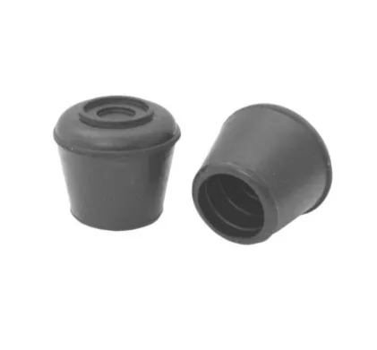 19mm Black Rubber Chair Ferrule