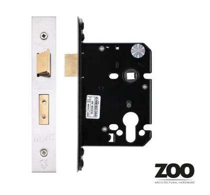 3" Euro Profile Architectural Sashlock 47.5mm Centres
