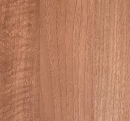 18mm Light Walnut Melamine Edged Panel