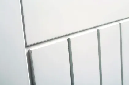 Sheeted Panel Cottage Style Door White Primed - Glazed