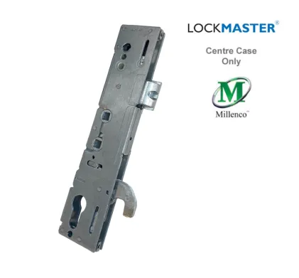 Millenco/Lockmaster Double Spindle Hookbolt Gearbox 92/62 - 35 Backset