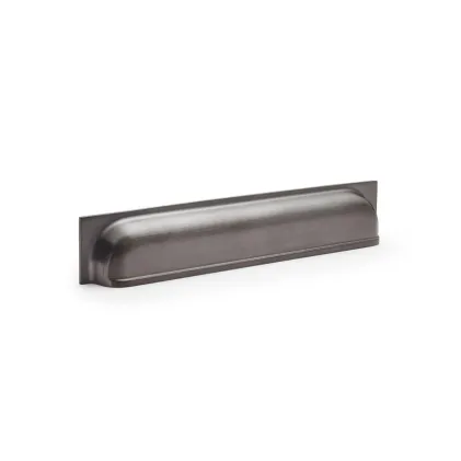 203mm Alexander and Wilks Quantock Cup Handle - Dark Bronze PVD
